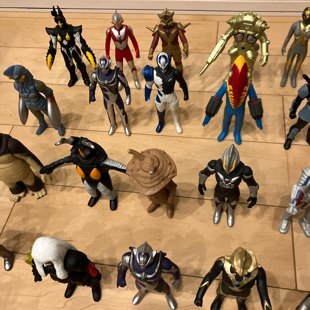 株*ー様 ウルトラ怪獣ソフビ セット