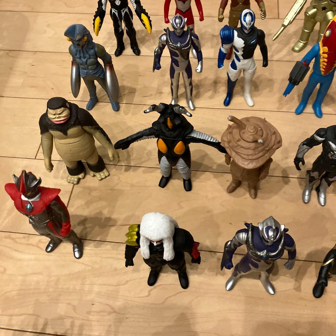 株*ー様 ウルトラ怪獣ソフビ セット