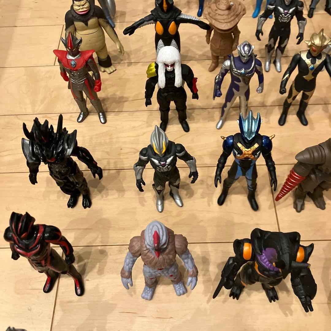 株*ー様 ウルトラ怪獣ソフビ セット