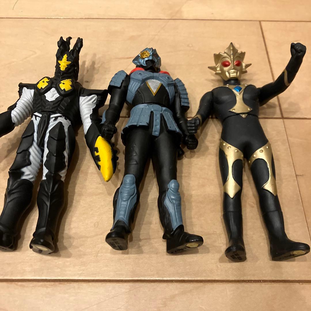 株*ー様 ウルトラ怪獣ソフビ セット