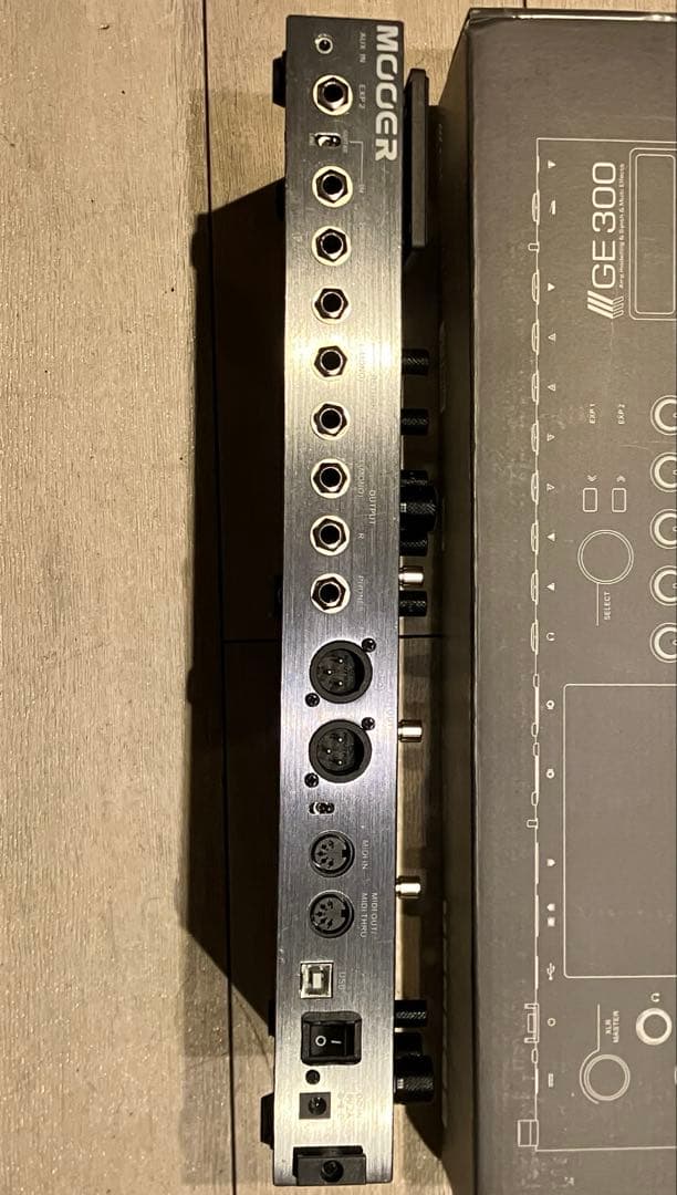 MOOER GE300 ギターエフェクター　DL説明書付