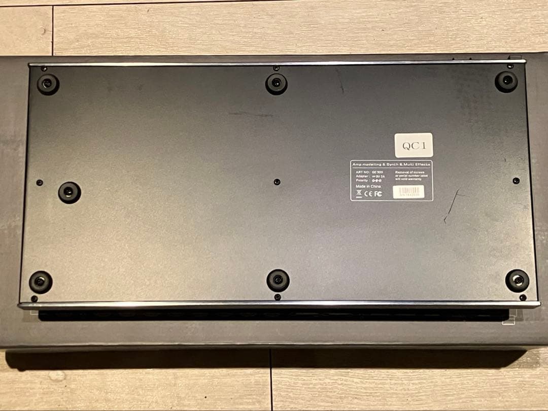 MOOER GE300 ギターエフェクター　DL説明書付