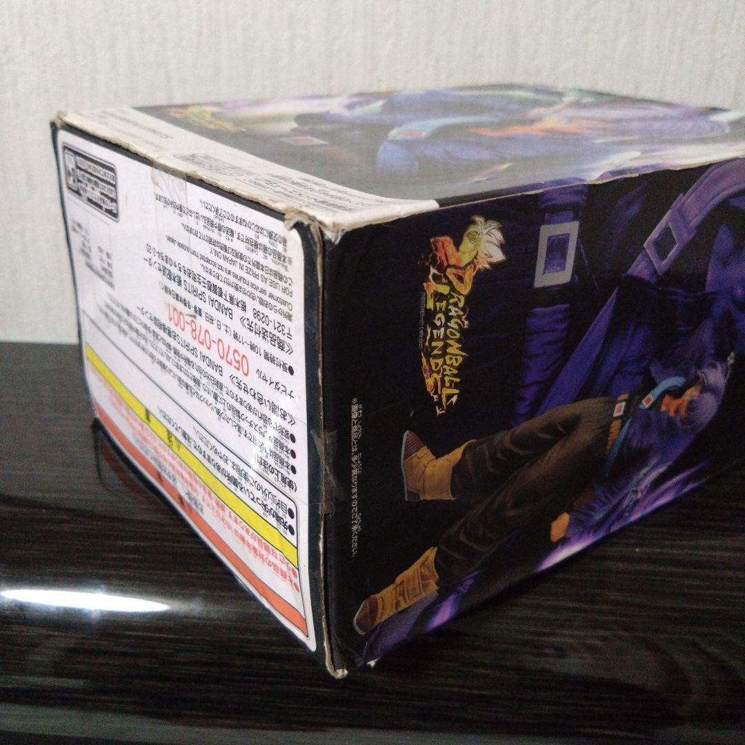 ドラゴンボール レジェンズ トランクス フィギュア 日本国內正規品