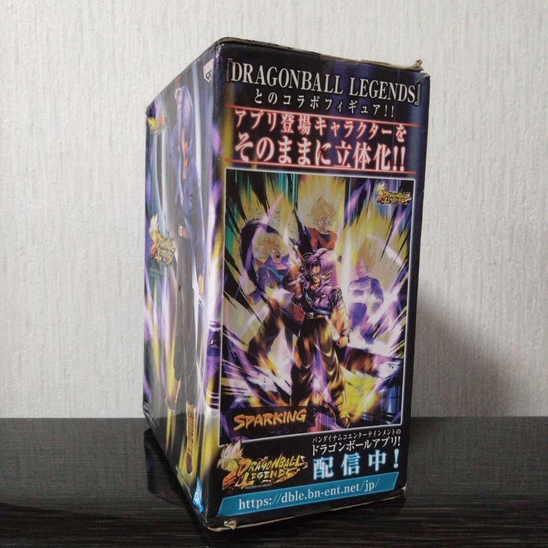 ドラゴンボール レジェンズ トランクス フィギュア 日本国內正規品