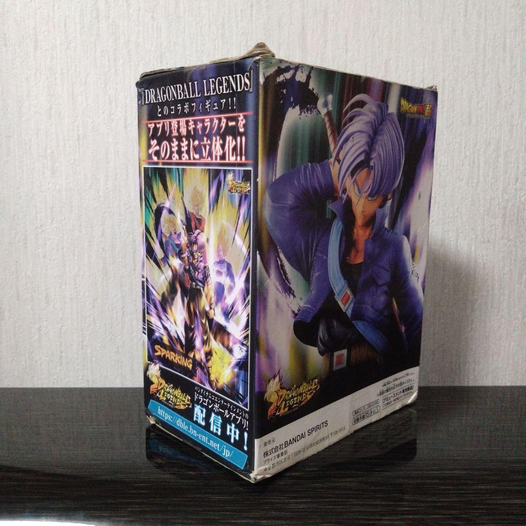 ドラゴンボール レジェンズ トランクス フィギュア 日本国內正規品