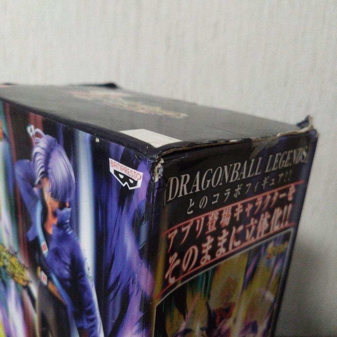 ドラゴンボール レジェンズ トランクス フィギュア 日本国內正規品