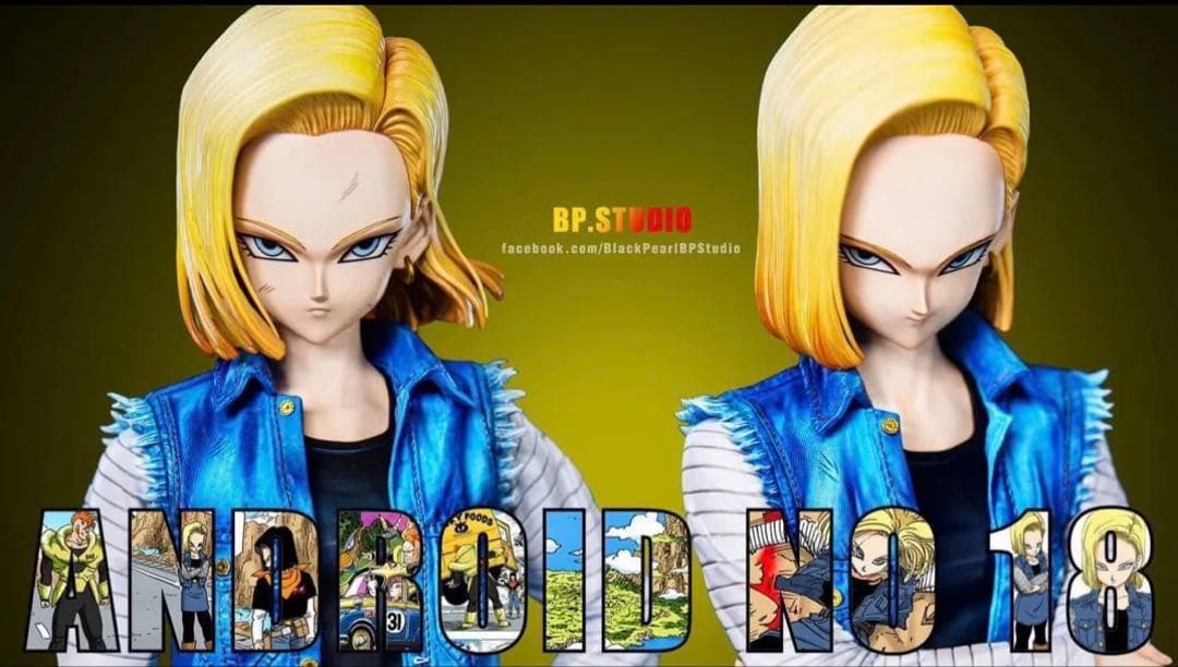 ドラゴンボール 人造人間 16号 17号 18号 フィギュア 缶バッジ セット