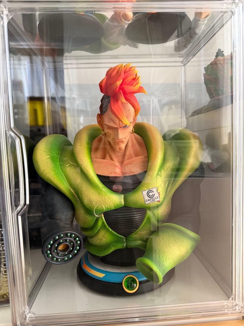 ドラゴンボール 人造人間 16号 17号 18号 フィギュア 缶バッジ セット