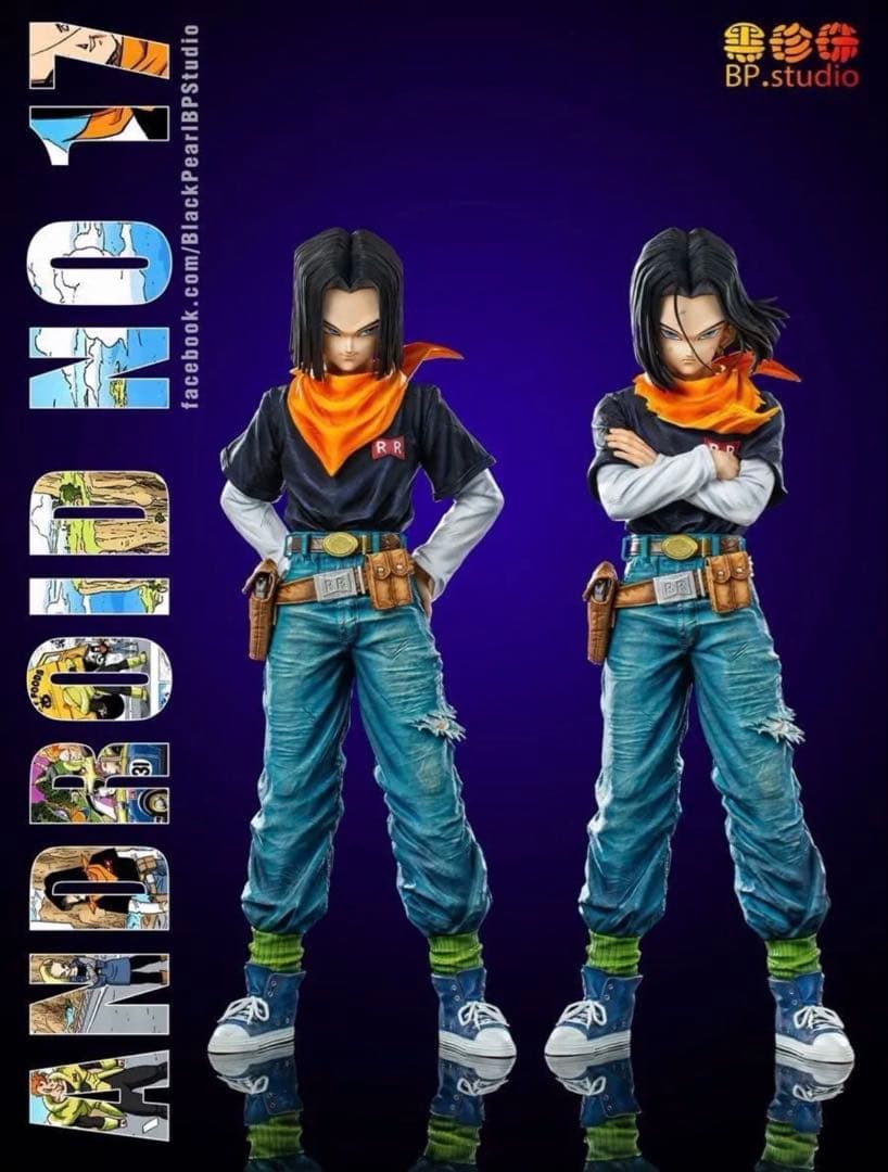 ドラゴンボール 人造人間 16号 17号 18号 フィギュア 缶バッジ セット