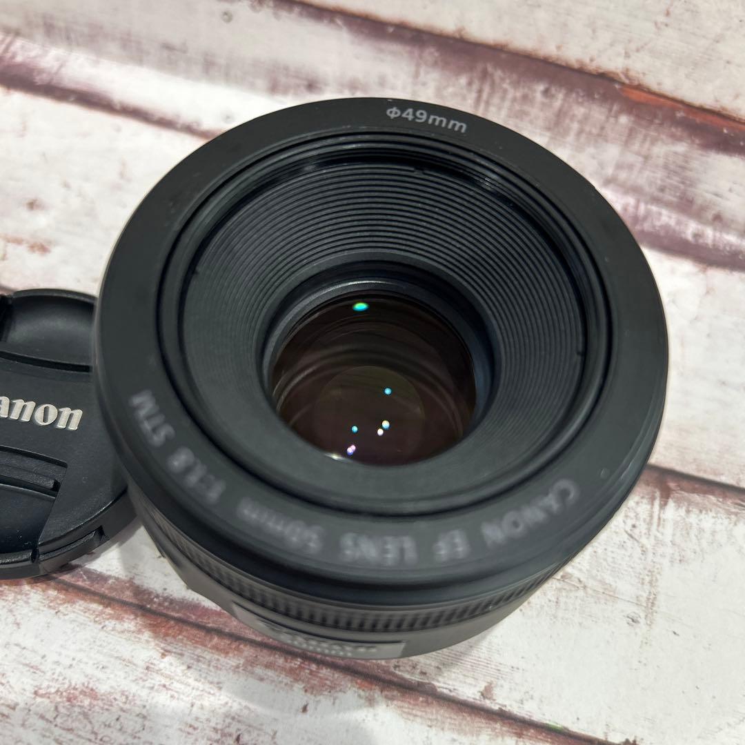 Canon EF 50mm F1.8 STM【保護フィルター付】
