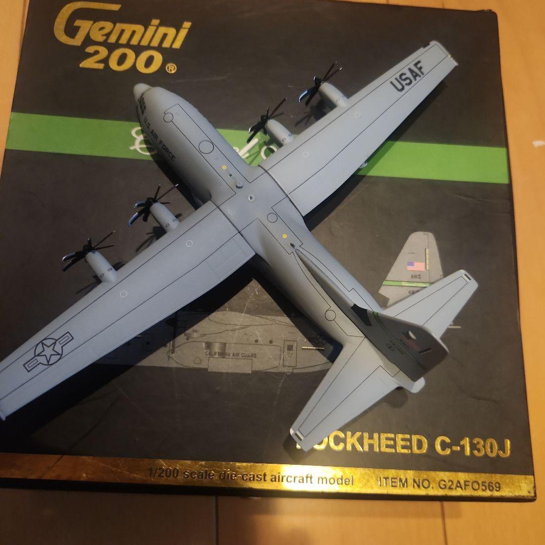 航空機・ヘリコプター Gemini 200 LOCKHEED C-130J 1/200