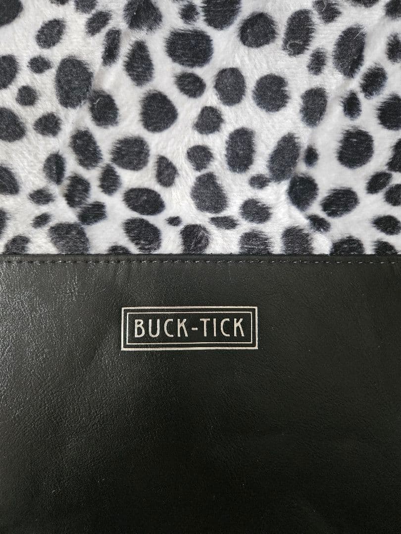 BUCK-TICK ヒョウ柄トートバッグ DIQ 2019