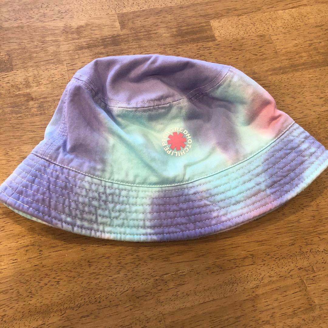 RED HOT CHILI PEPPERS バケットハット タイダイ