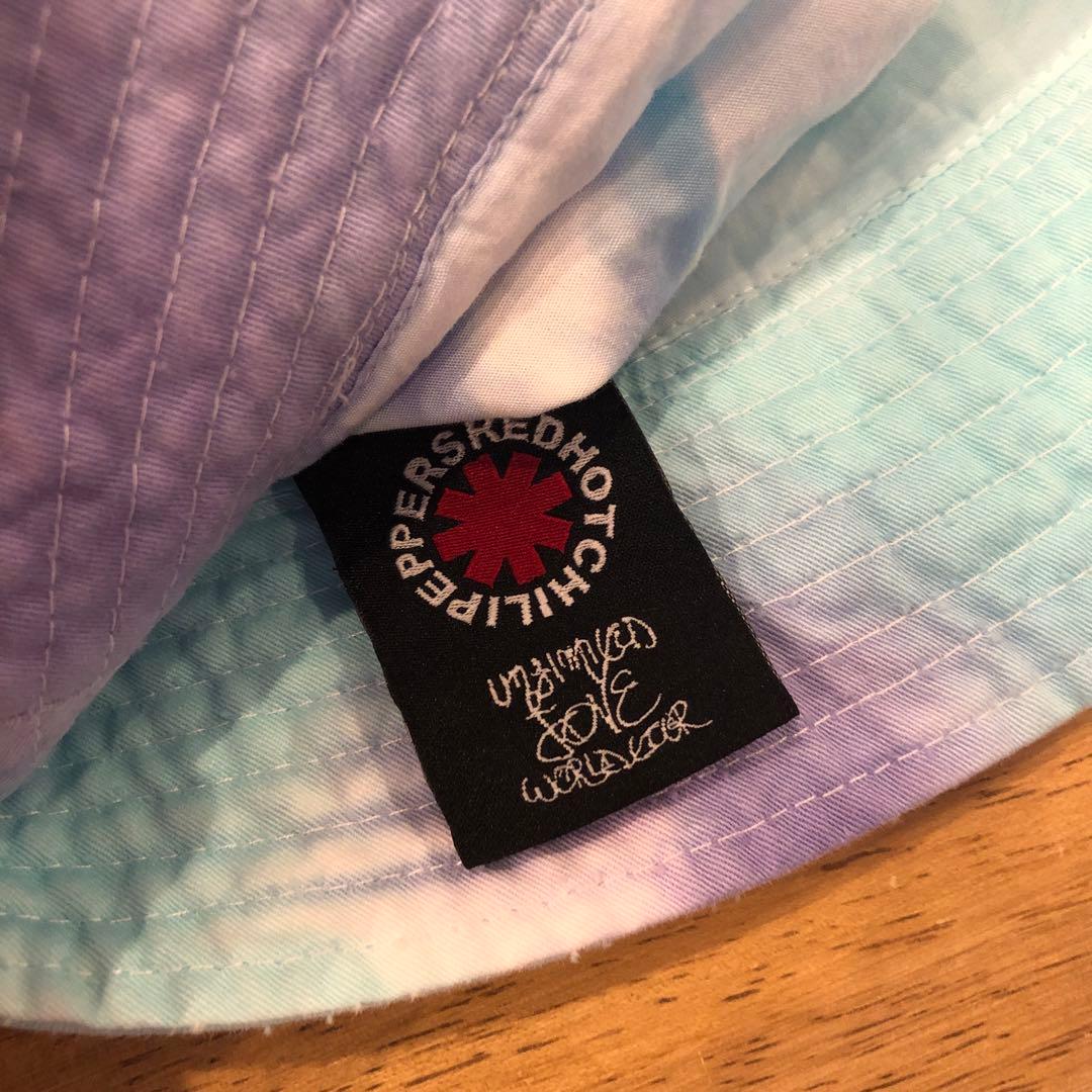 RED HOT CHILI PEPPERS バケットハット タイダイ