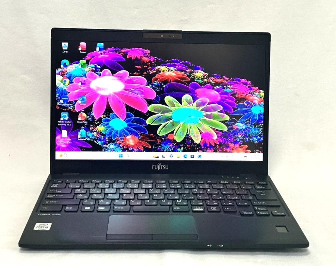 美品 富士通 LifebookU9310D i5 10世代 軽量薄型 LTE対応