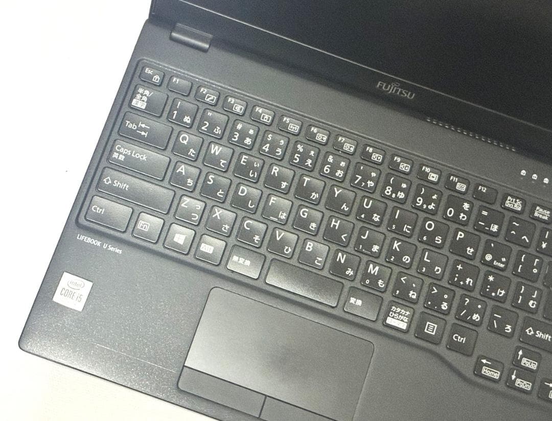 美品 富士通 LifebookU9310D i5 10世代 軽量薄型 LTE対応