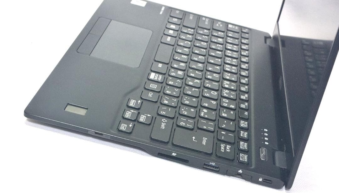 美品 富士通 LifebookU9310D i5 10世代 軽量薄型 LTE対応