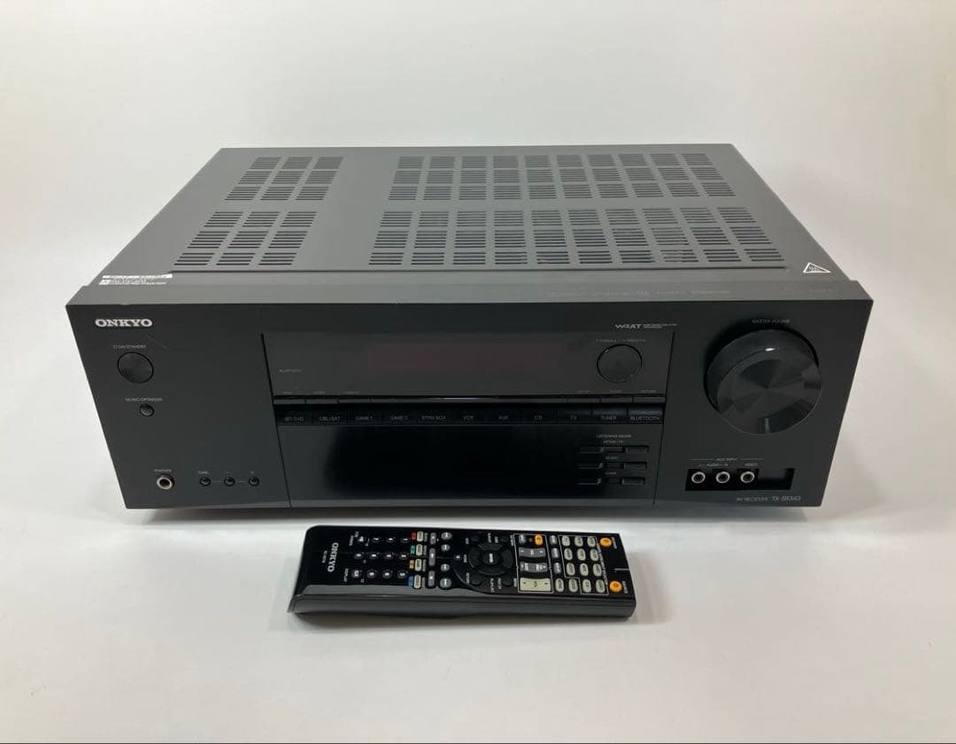 A2A12■ONKYO オンキョー AVレシーバー TX-SR343