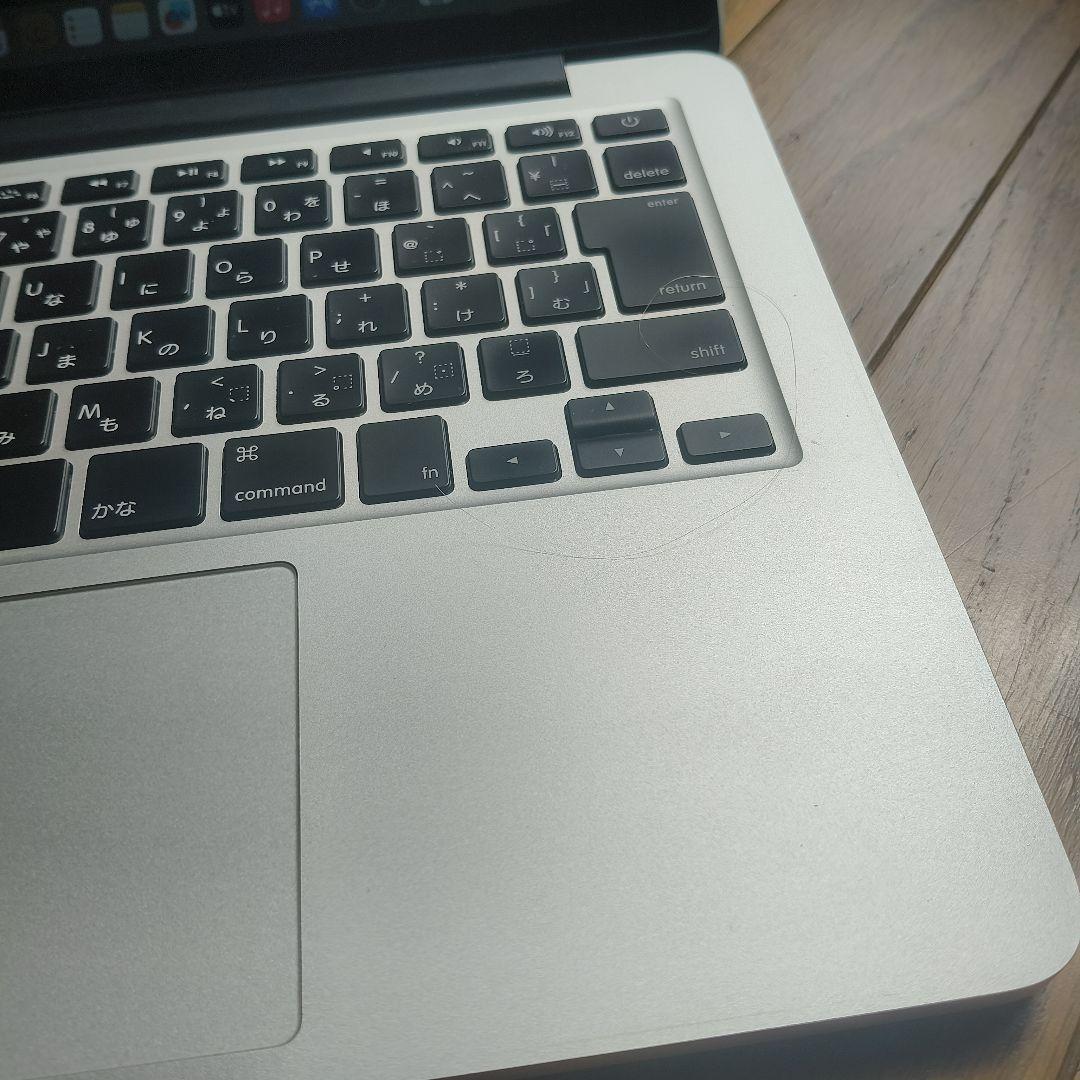 【セコイア稼働】MacBook Pro 13” Early 2015