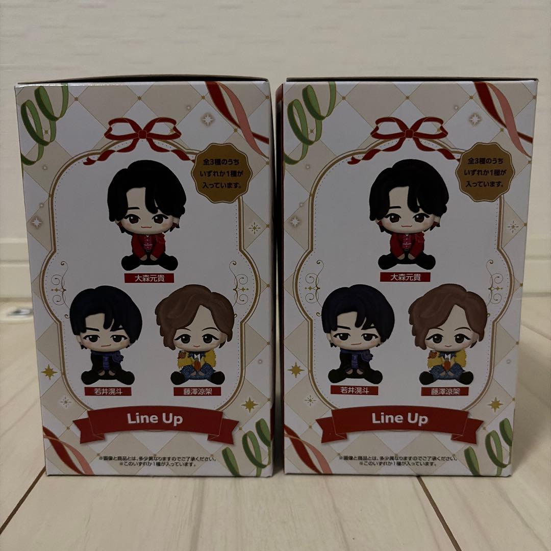 一番くじ　Mrs.Green Apple A賞2点セット　若井滉斗　藤澤涼架