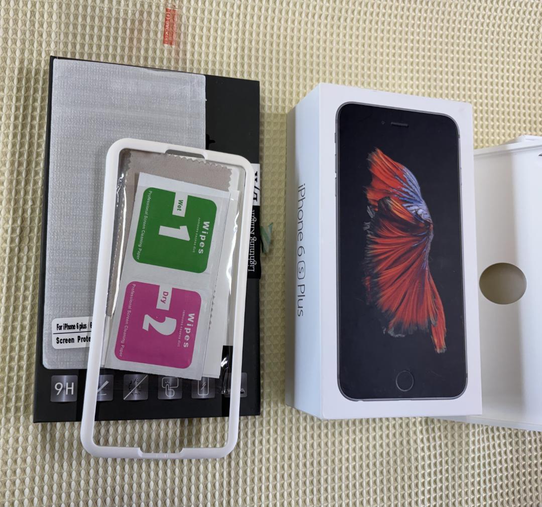 iPhone6s plus　動作確認済　中古美品！