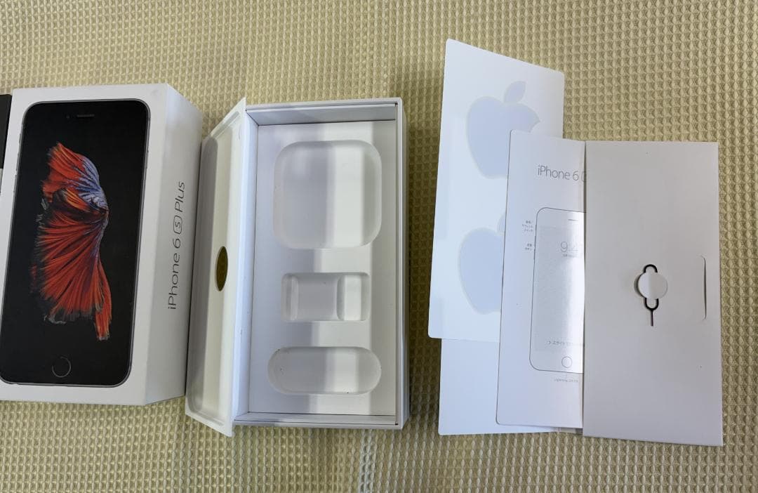 iPhone6s plus　動作確認済　中古美品！