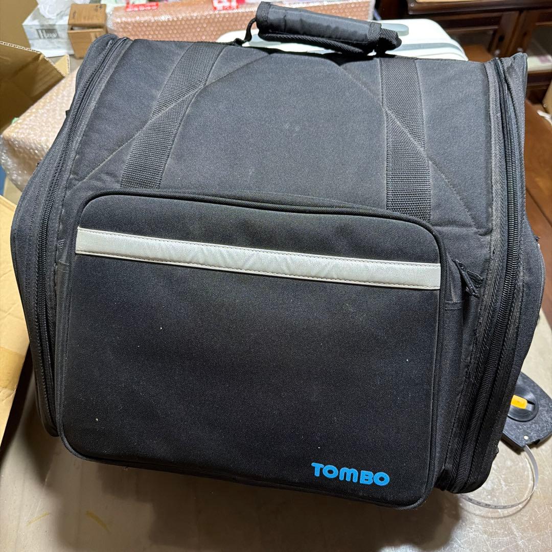 TOMBO アコーディオン T48 専用ケース付き