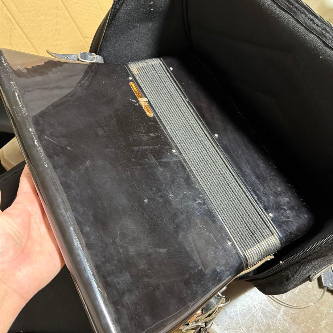 TOMBO アコーディオン T48 専用ケース付き