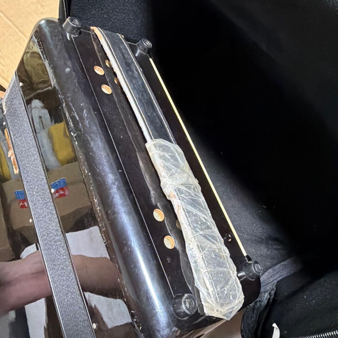 TOMBO アコーディオン T48 専用ケース付き