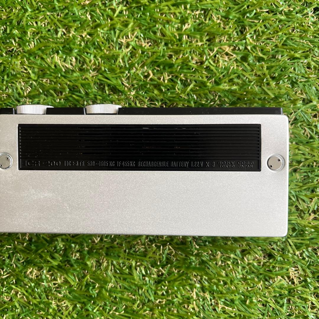 希少美品　ヴィンテージ SONY インテグレーテッドサーキットラジオ