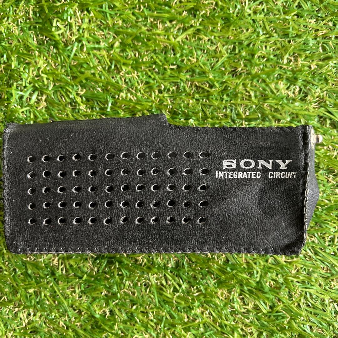 希少美品　ヴィンテージ SONY インテグレーテッドサーキットラジオ