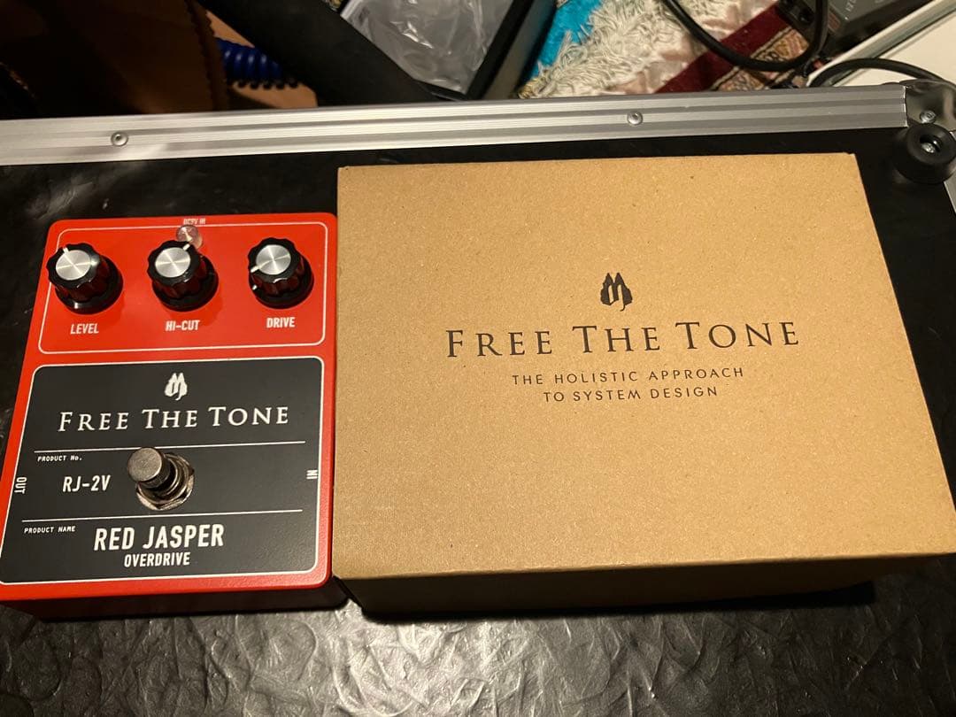 FREE THE TONE RED JASPER RJ-2V オーバードライブ
