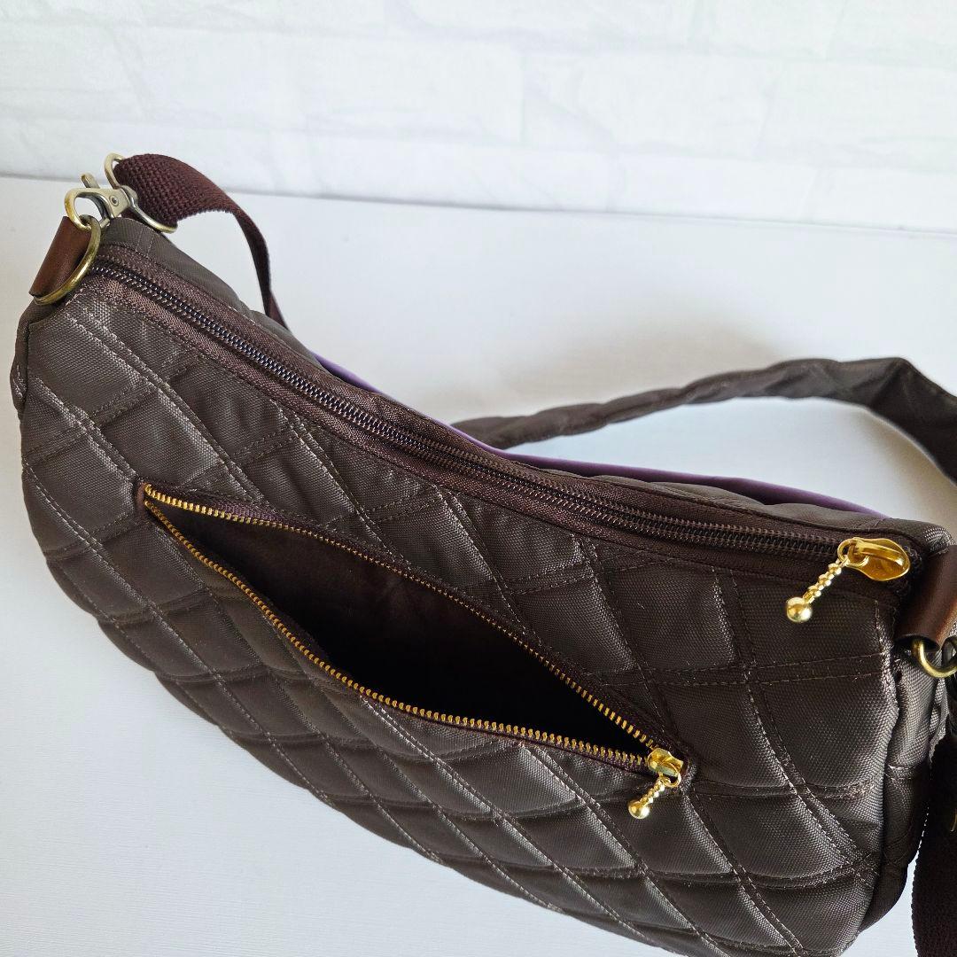 ゆうママ様①　ショルダーバッグ　ナイロンオックスキルト　ハンドメイド