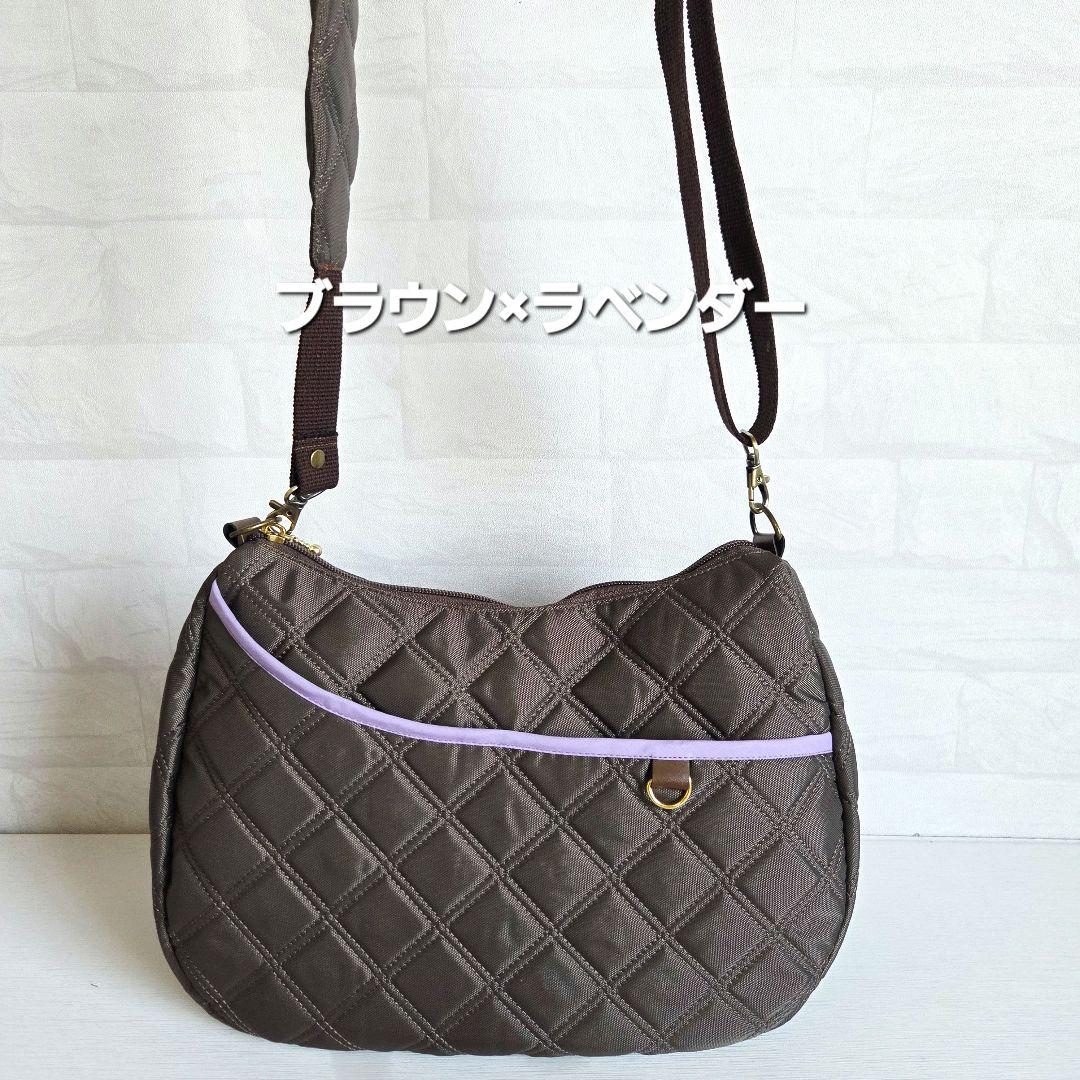 ゆうママ様①　ショルダーバッグ　ナイロンオックスキルト　ハンドメイド