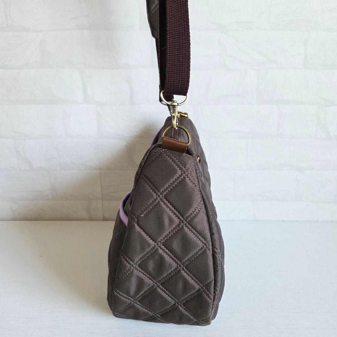 ゆうママ様①　ショルダーバッグ　ナイロンオックスキルト　ハンドメイド