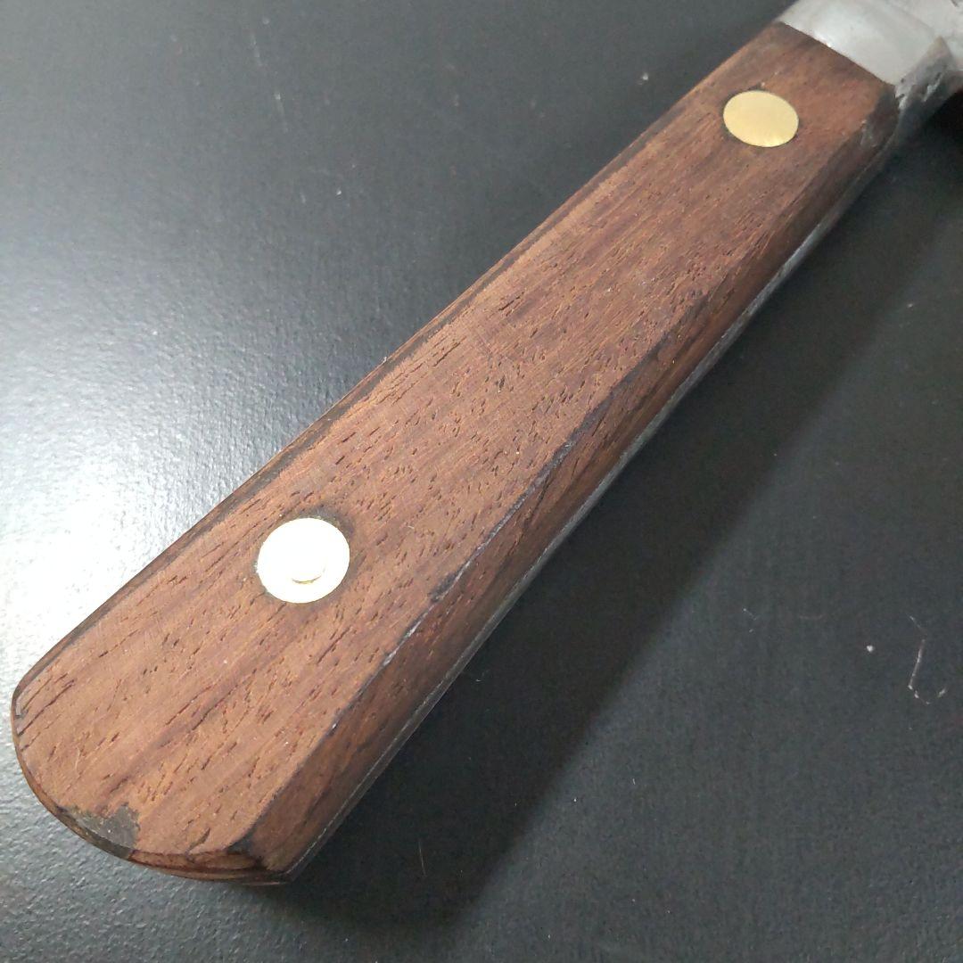 中古再生品本源正則ガラスキ包丁玉鋼145mm