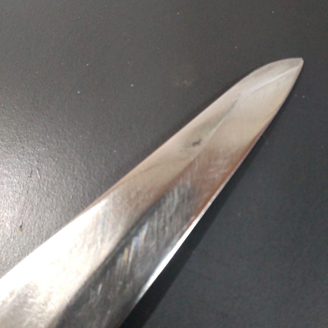 中古再生品本源正則ガラスキ包丁玉鋼145mm