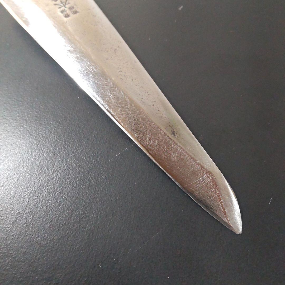 中古再生品本源正則ガラスキ包丁玉鋼145mm