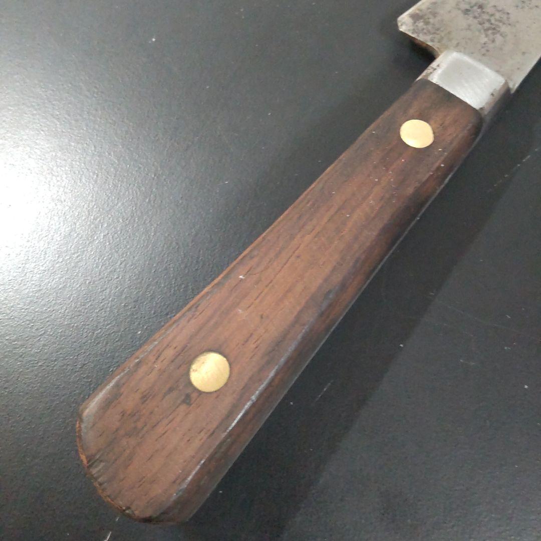 中古再生品本源正則ガラスキ包丁玉鋼145mm