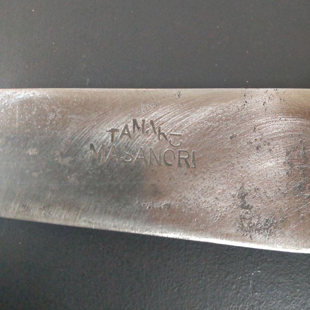 中古再生品本源正則ガラスキ包丁玉鋼145mm