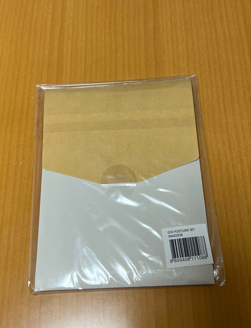 EXO SMTOWN WEEK フォトカードセットAB　ポストカードセット