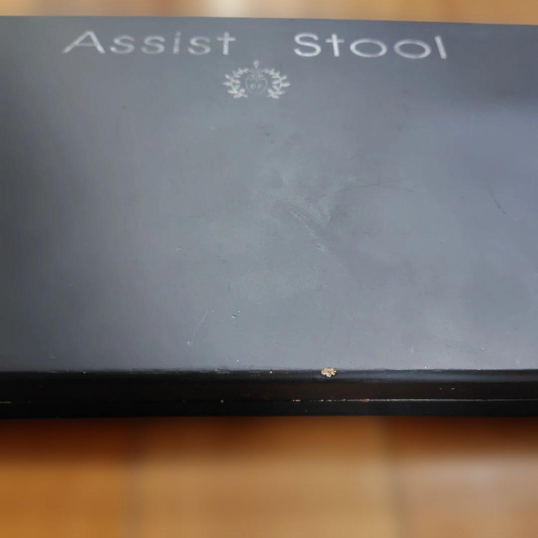 吉澤 アシストスツール 箱・説明書付 Assist Stool ブラック ピアノ