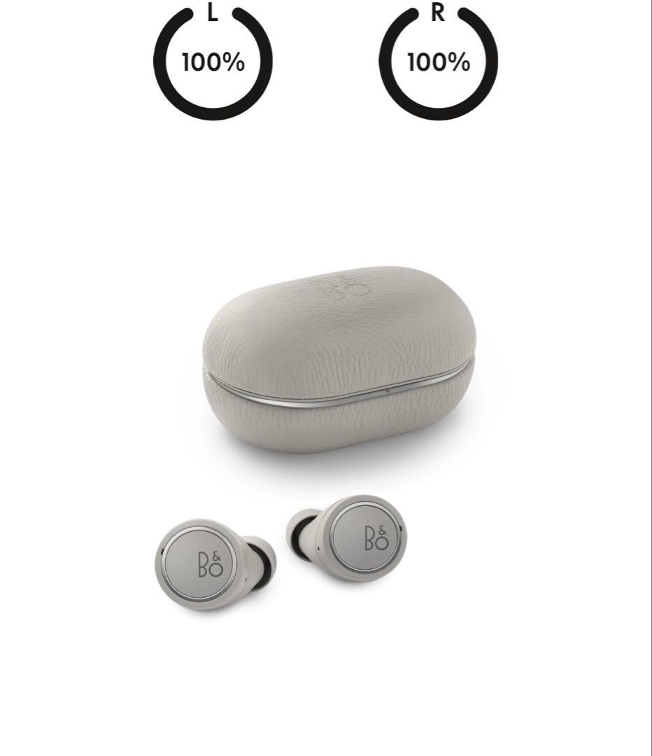 B&O ワイヤレスイヤホン Beoplay E8 3rd. グレイミスト