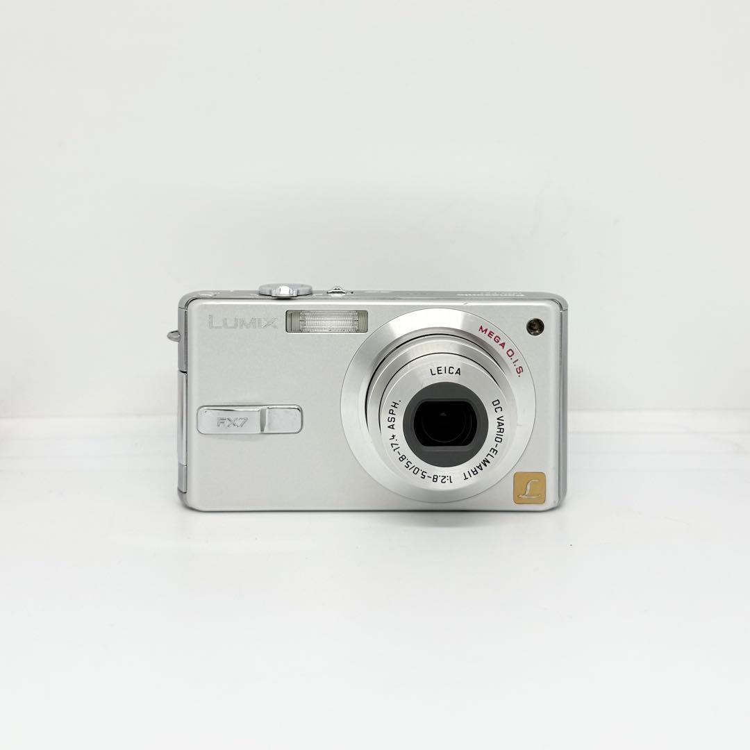 【完動品】Panasonic LUMIX DMC-FX7 デジタルカメラ