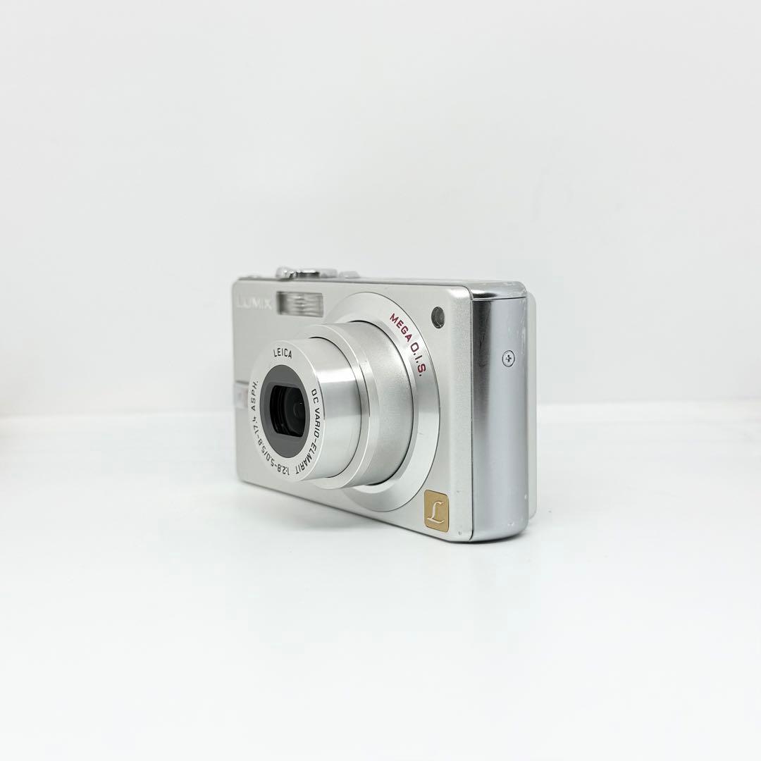 【完動品】Panasonic LUMIX DMC-FX7 デジタルカメラ