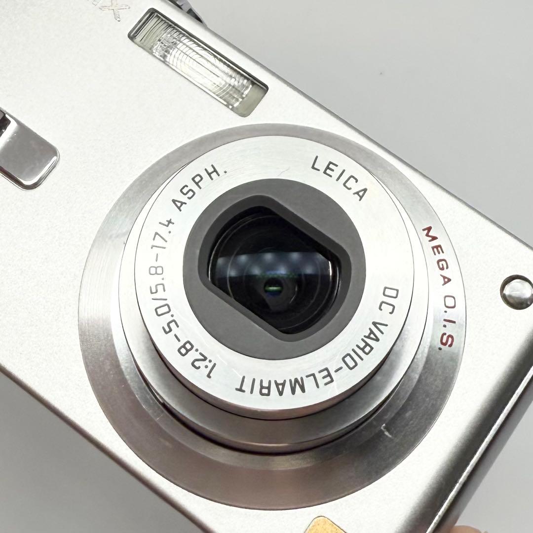 【完動品】Panasonic LUMIX DMC-FX7 デジタルカメラ
