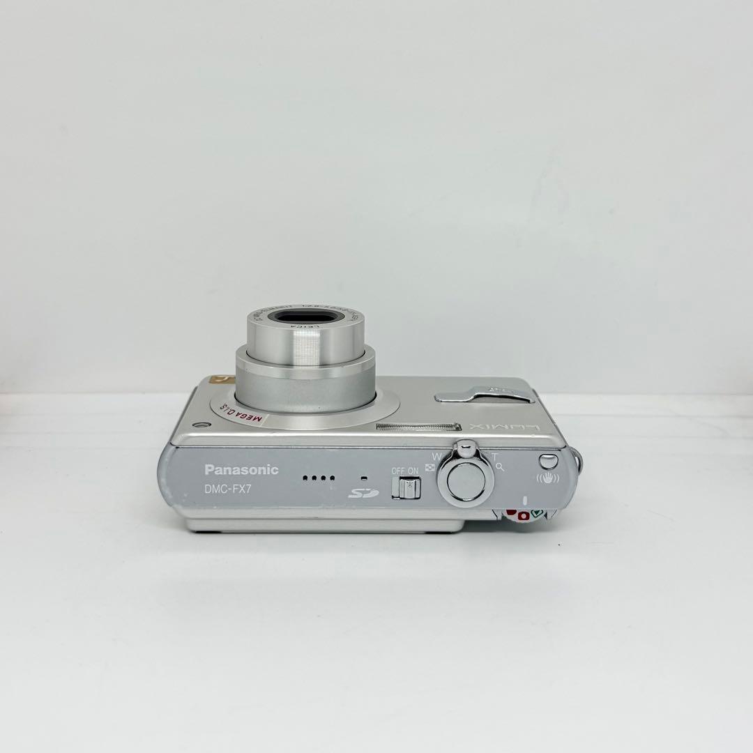 【完動品】Panasonic LUMIX DMC-FX7 デジタルカメラ