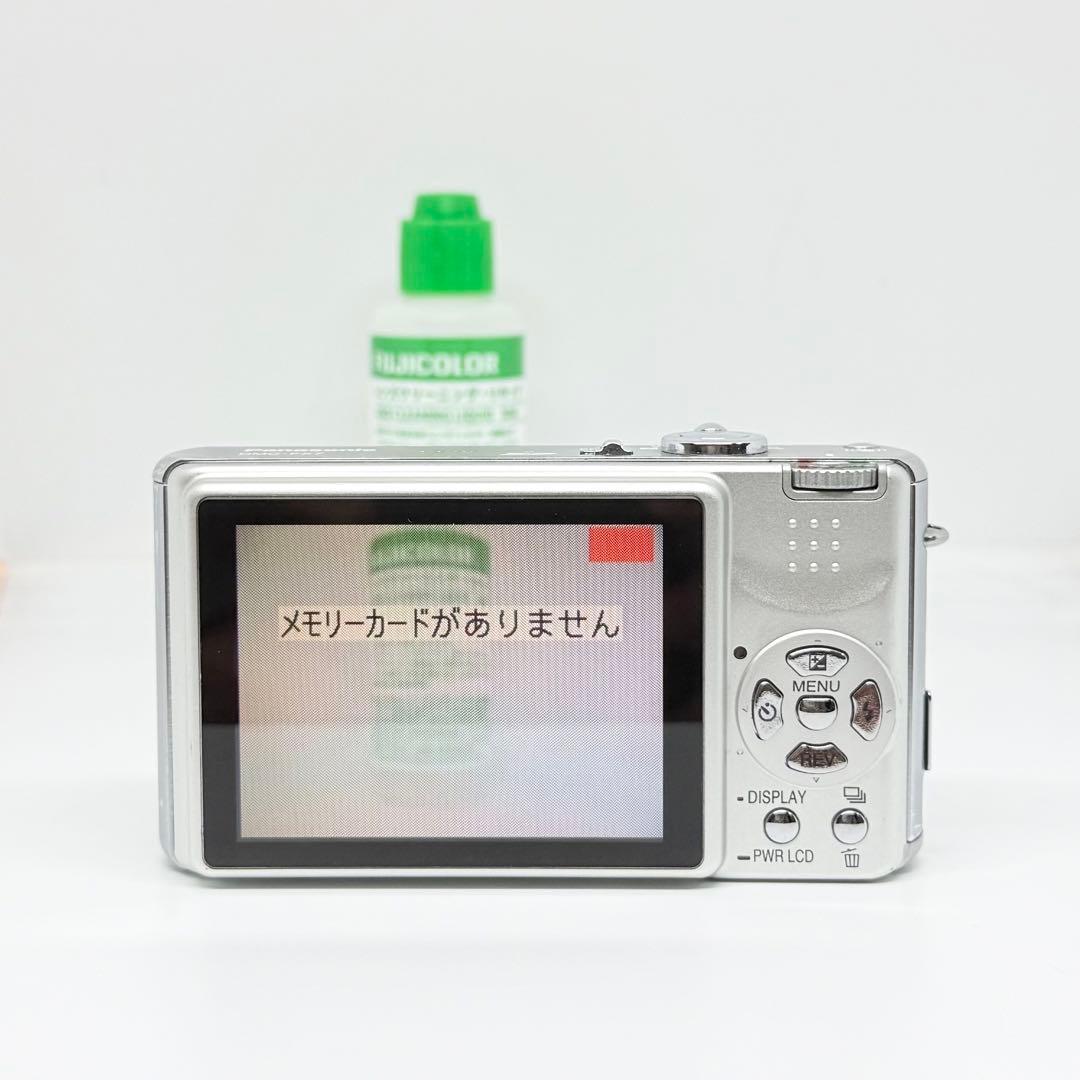 【完動品】Panasonic LUMIX DMC-FX7 デジタルカメラ