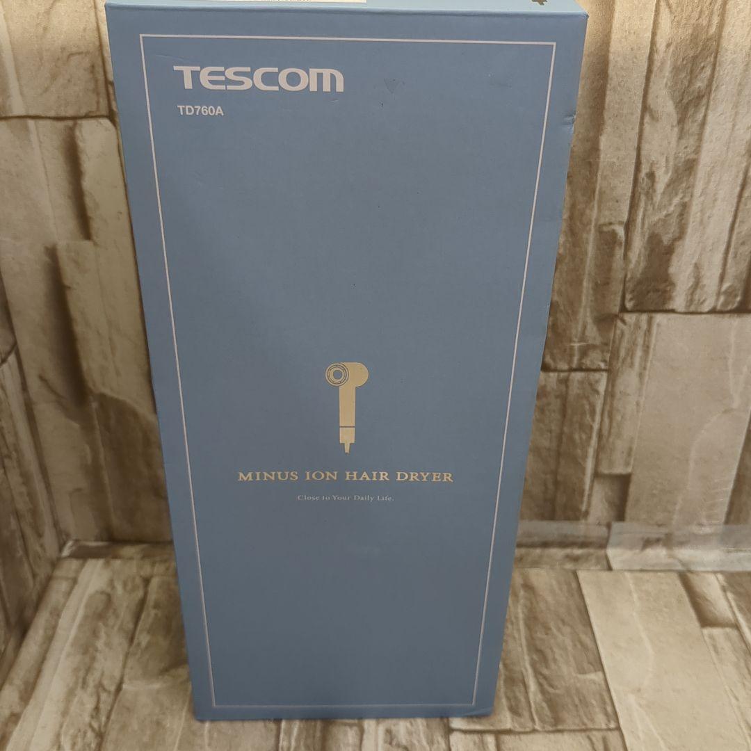7/1210x08 テスコム ヘアドライヤー I字型 TD760A