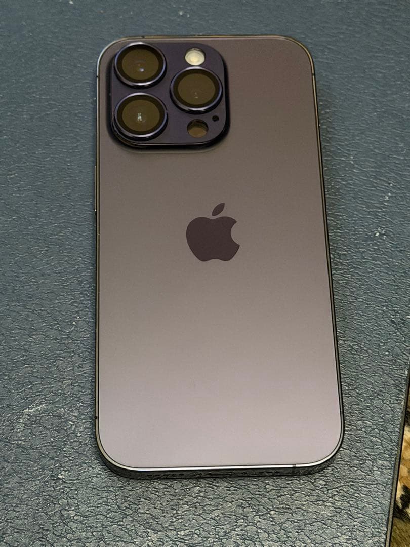 iPhone 14 Pro 512GB ディープパープル 美品